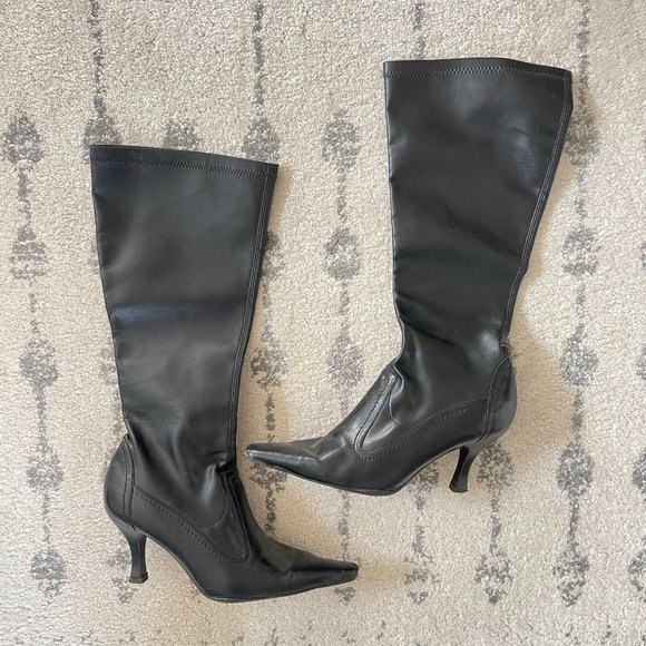 Franco Sarto Shoes - Franco Sarto high-heeled stretch boots